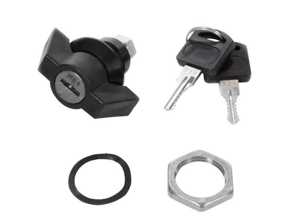 Perel Mailbox lock, suitable for parcel mailbox, with 2 keys, diameter