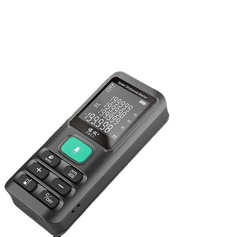 70M/120m Laser Distance Meter Digital Laser Rangefinder Angle Range Finder Laser Tape Measure Tool