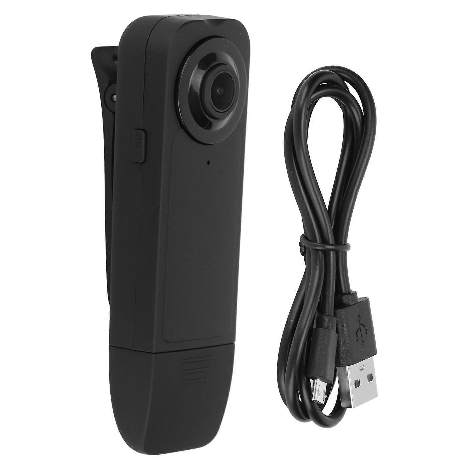 Mini Video Recorder Portable 1080p One Click Recording Wearable Body Camera For Windows Me 2000 Xp 2003 Vista