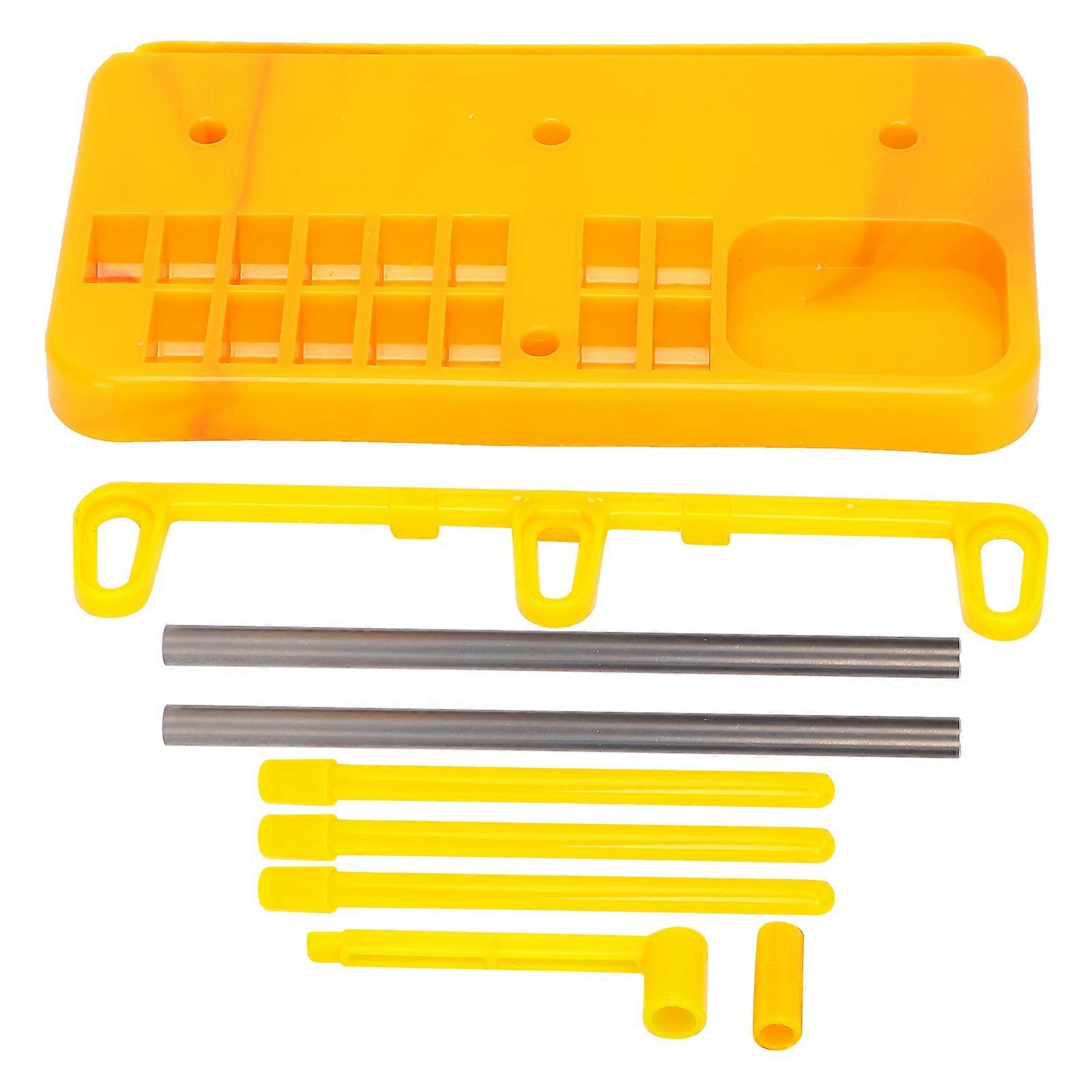 Thread Spool Holder 3 Thread Plastic Stand For Domestic Sewing Seaming Embroidery Machine