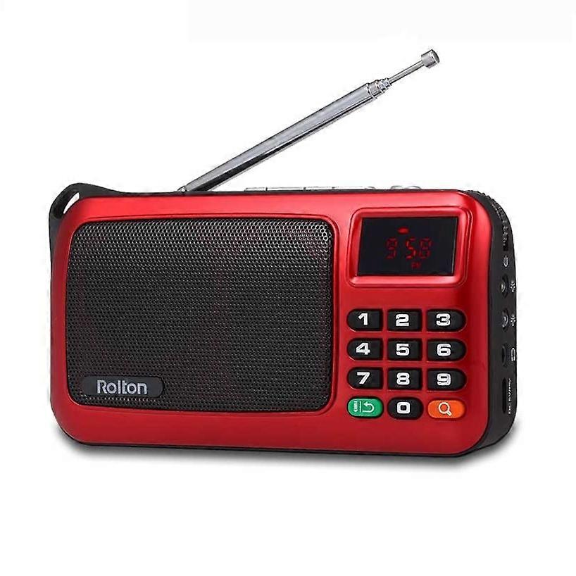 Rolton W405 Portable Mini FM Radio