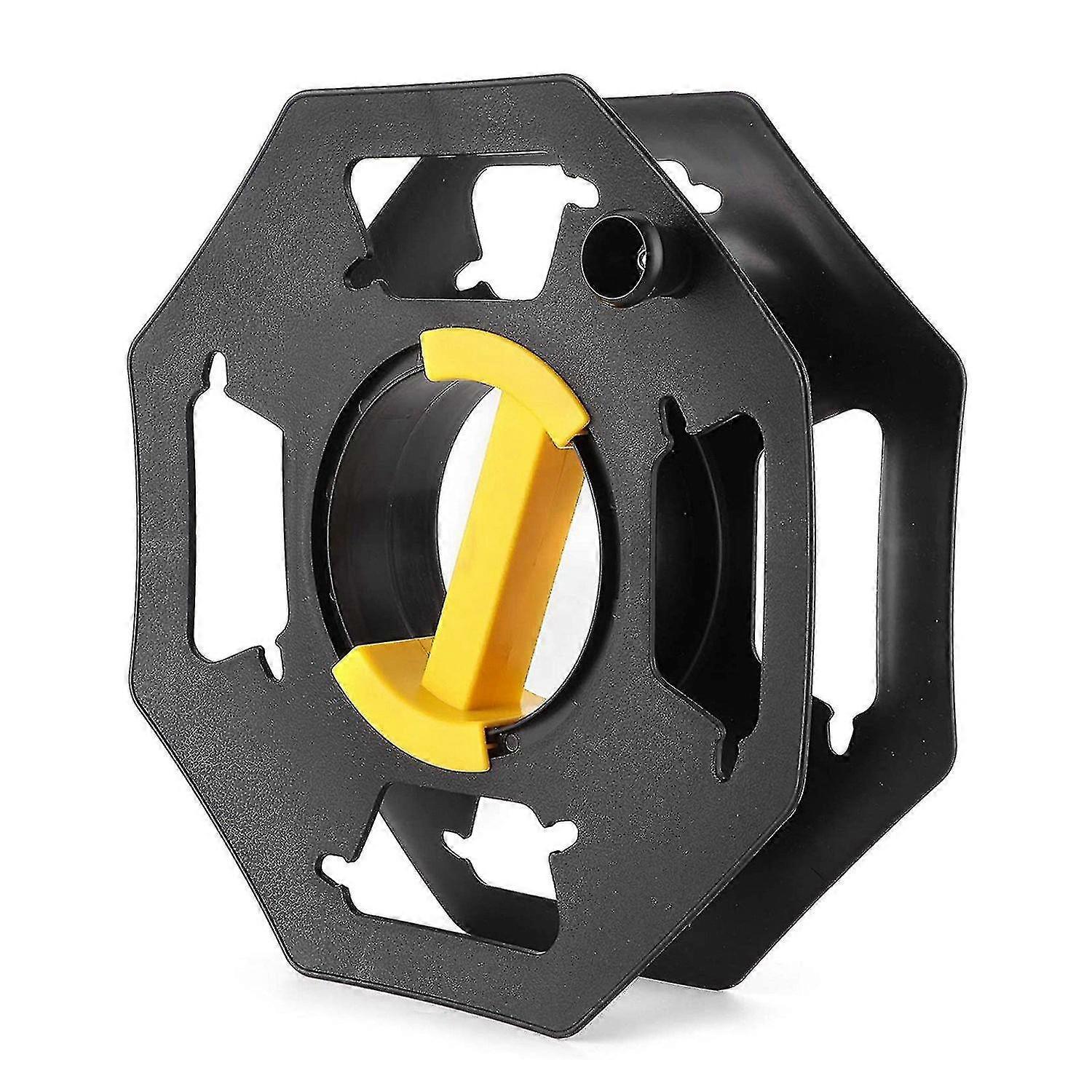 Outdoor Reel 25m Storage Reel Tidy Frame Roll Up Stand For Caravan Yacht Rv Cable Storage