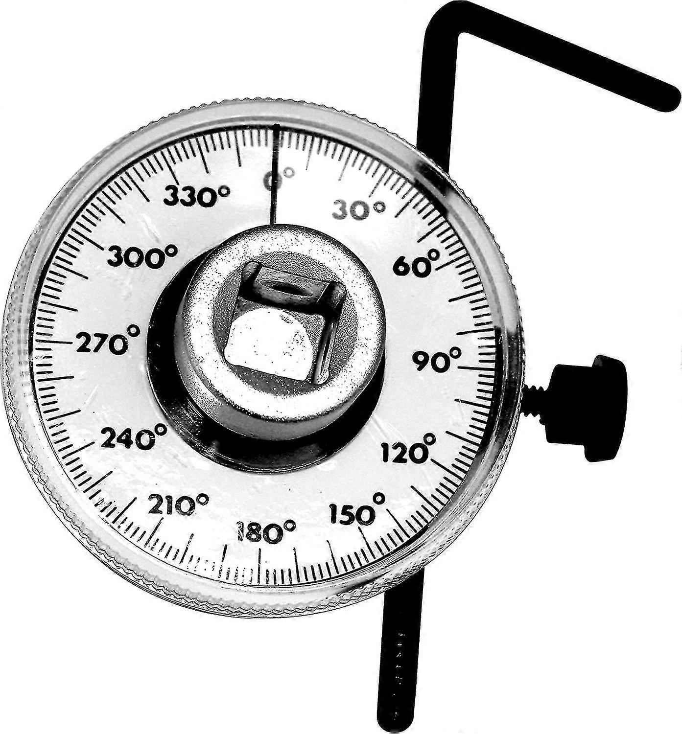 Adjustable Torque Angle Gauge, 1/2" Torque Wrench Set, Professional Measuring Tool