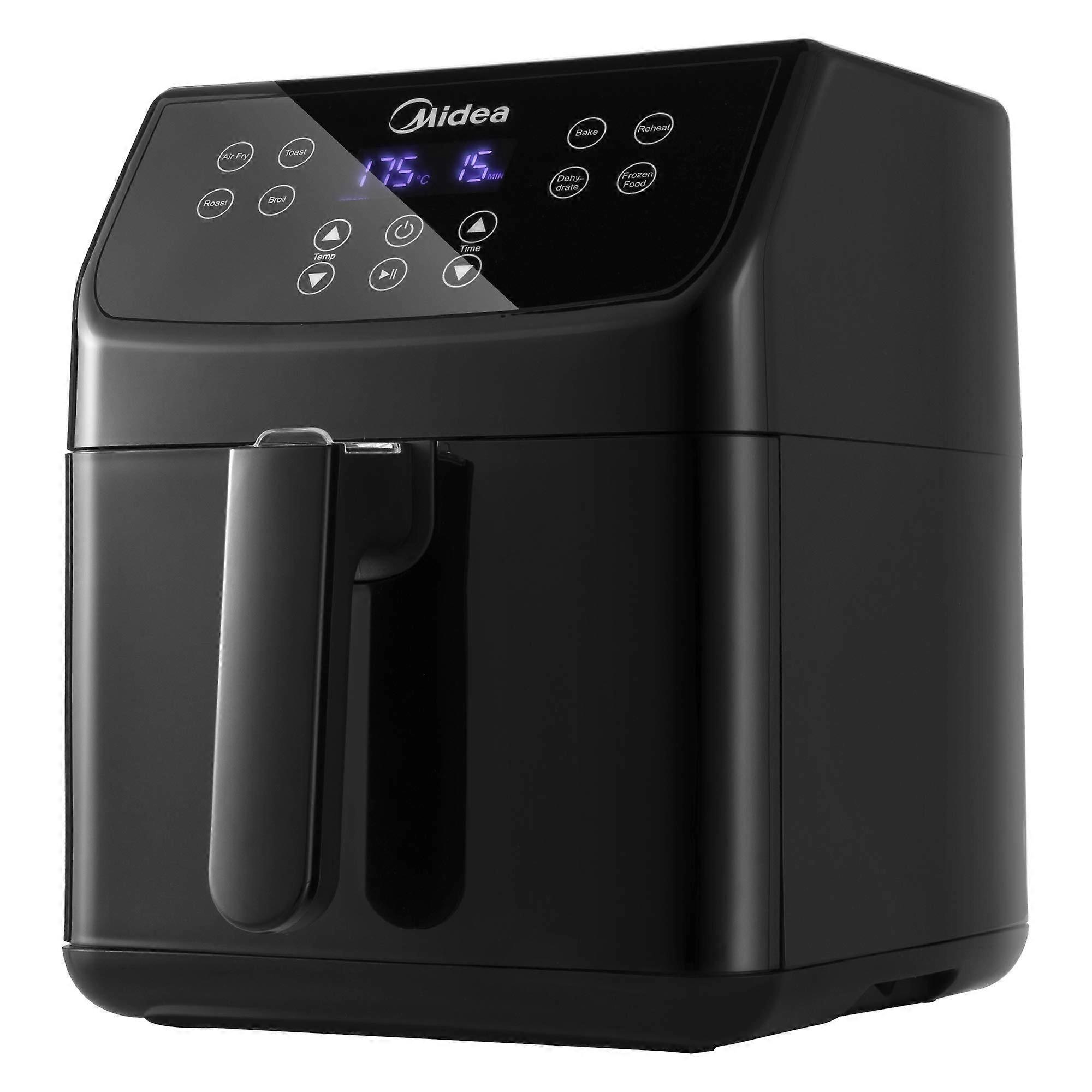 5.5L Knobs Air Fryer with Display