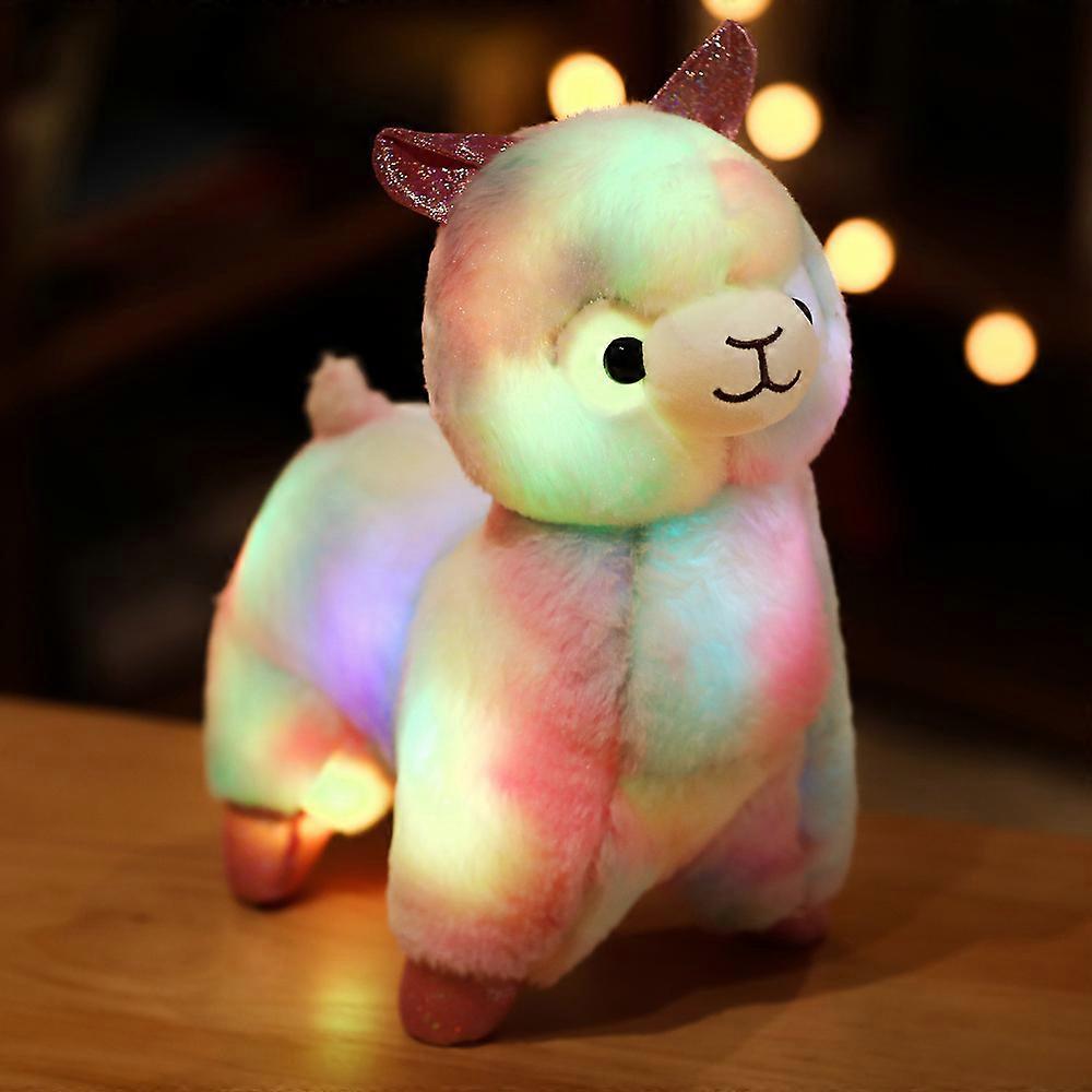 Pillow Dolls Alpacasso Peluche 35CM Luminous Led Alpaca Llama
