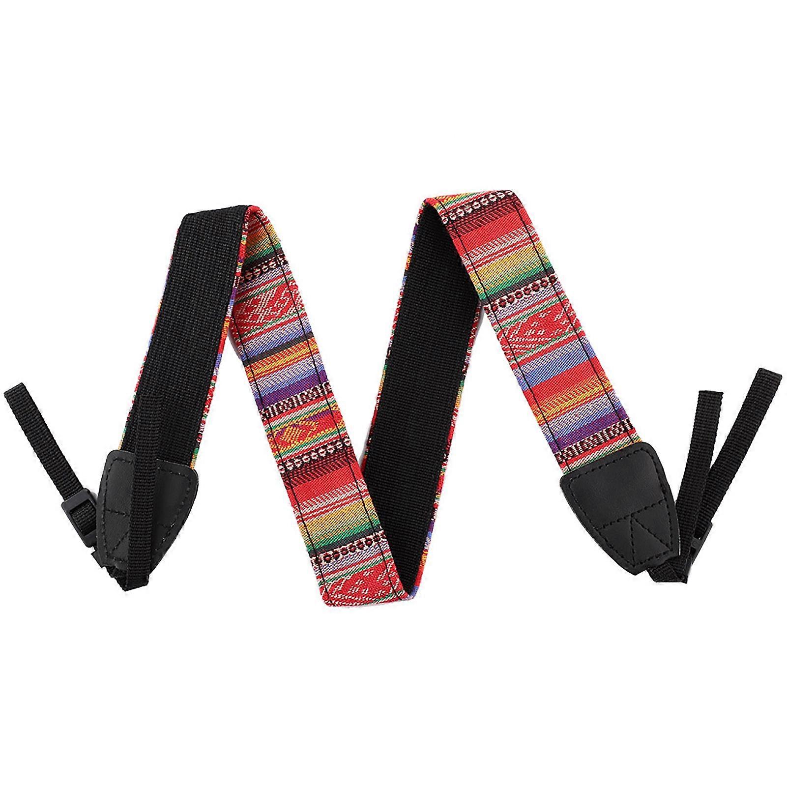 Universal ajustable vintage moda cámara hombro cuello cinturón correa (204)