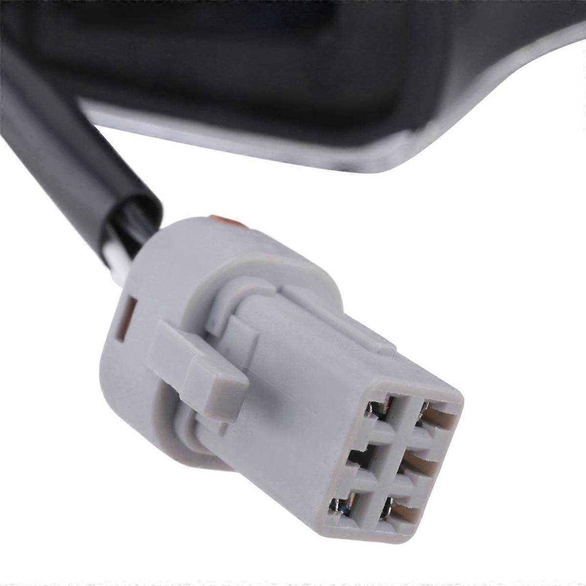 1Pair Front Door Inductive Chrome Handle Have Button 82651-C5710 82661-C5710 for Kia Sorento 2015-2018 Outer Pull Handle