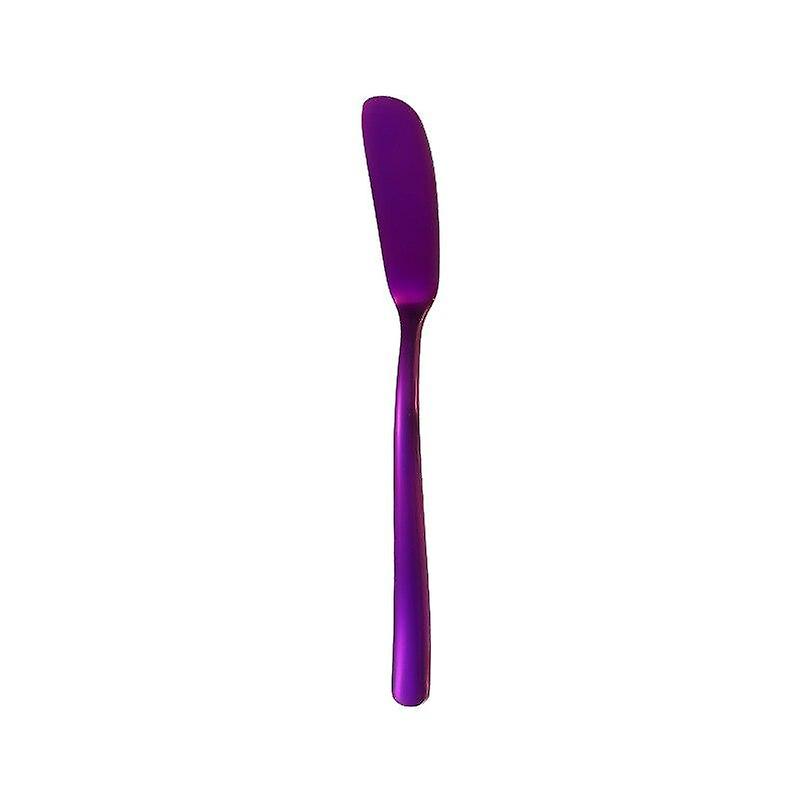 Cheese Slicer Stainless Steel Butter Knife Dessert Tools Jam Spreader Utensil Cutlery Tools Sharp/round