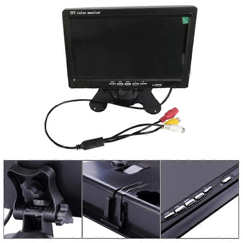Multi-purpose 7 Inch LCD Monitor Adjustable Stand for Different View Angle