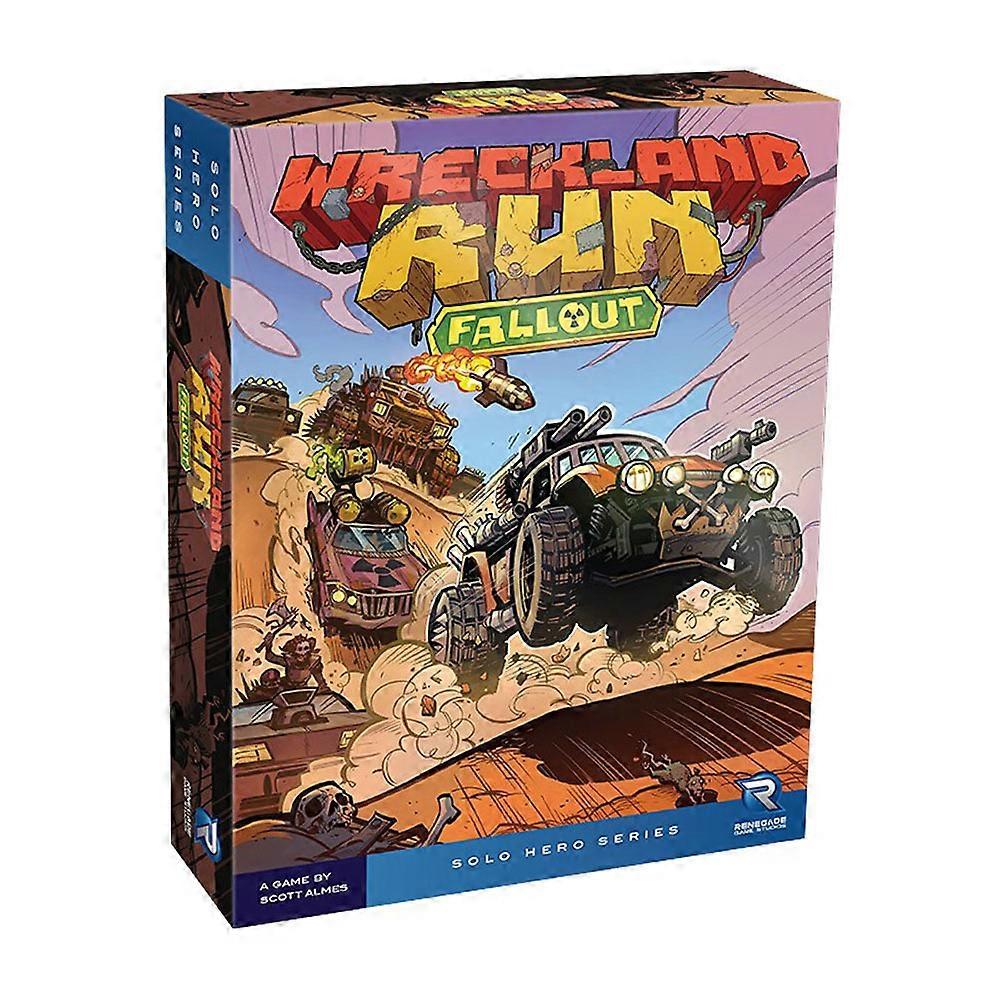 Renegade Game Studios Wreckland Run Fall Out Expansion Pack for Ages 10 & Up