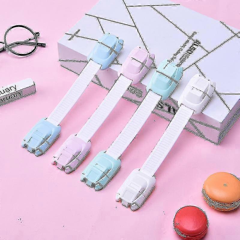 Child Safety Cabinet Locks For Baby Proof,child Proof Safety Locks For Cabinets,drawers,cupboard,oven,fridge(cabinet Locks-12packs)2 Of 6 Colors Each