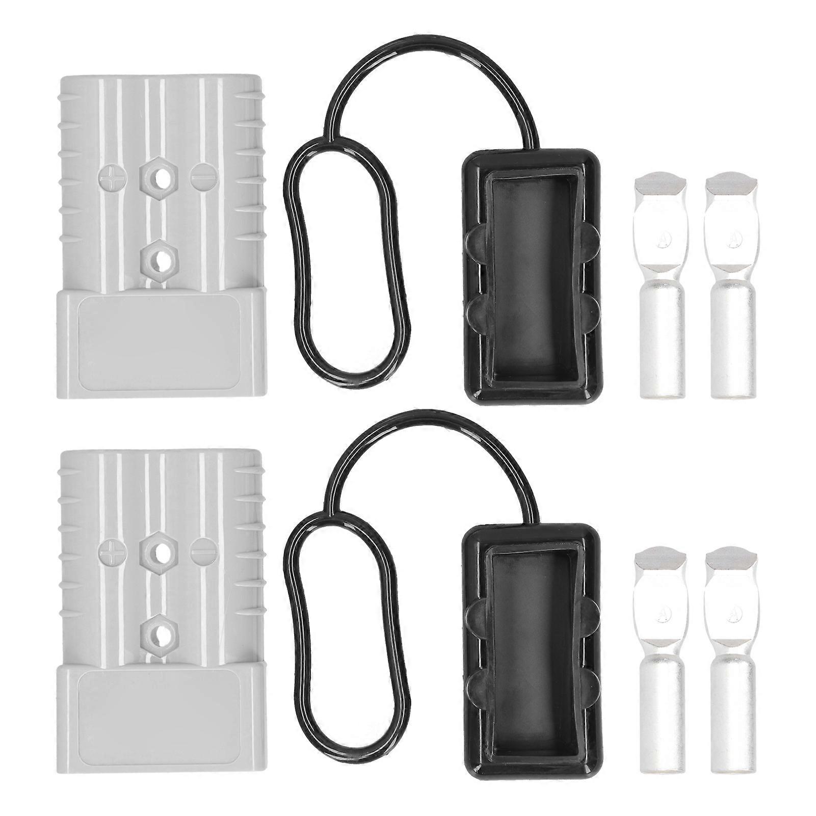 Power Connector Kit Lightweight Shell Strong Electronic Component for Racing Car 600V