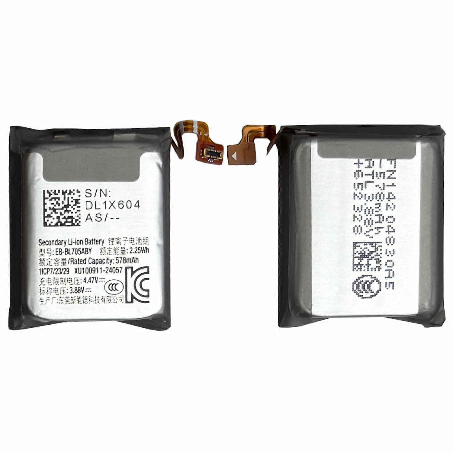 Samsung Li-ion Battery for Galaxy Watch Ultra 47mm EB-BL705ABY Repair Spare Part