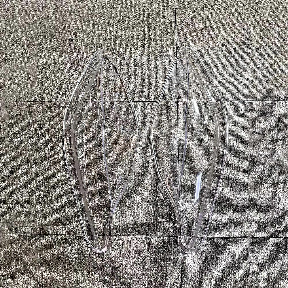 Car Front Headlamp Caps For Ferrar F18 Headlight Cover Auto Lampshade Lampcover Head Lamp Light Lens Shell