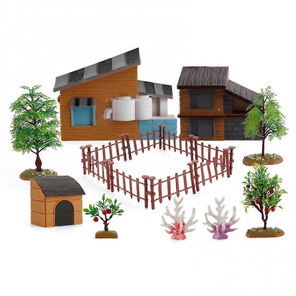 Farm Model Innovative Micro-landscape Simulation Ornament
