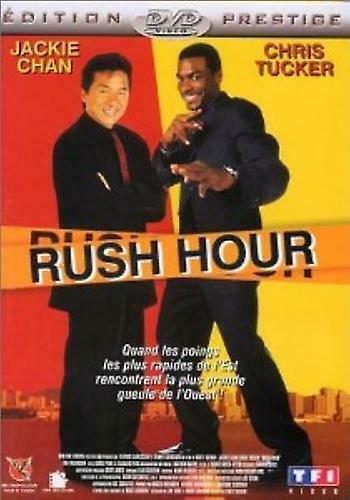 Rush Hour DVD - Region 2