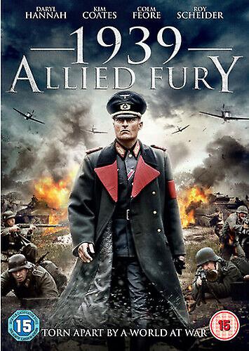 1939 - Allied Fury DVD (2017) Jonathan Scarfe Lee (DIR) cert 15 - Region 2