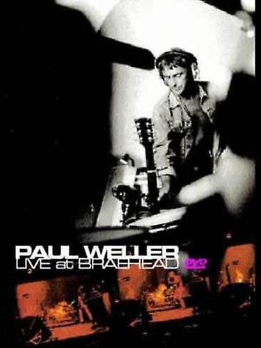 Paul Weller Live at Braehead DVD (2003) cert E - Region 2