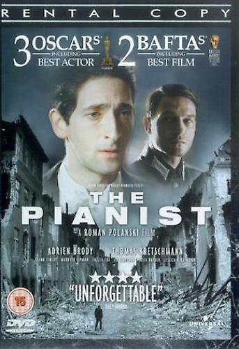 The Pianist DVD - Region 2