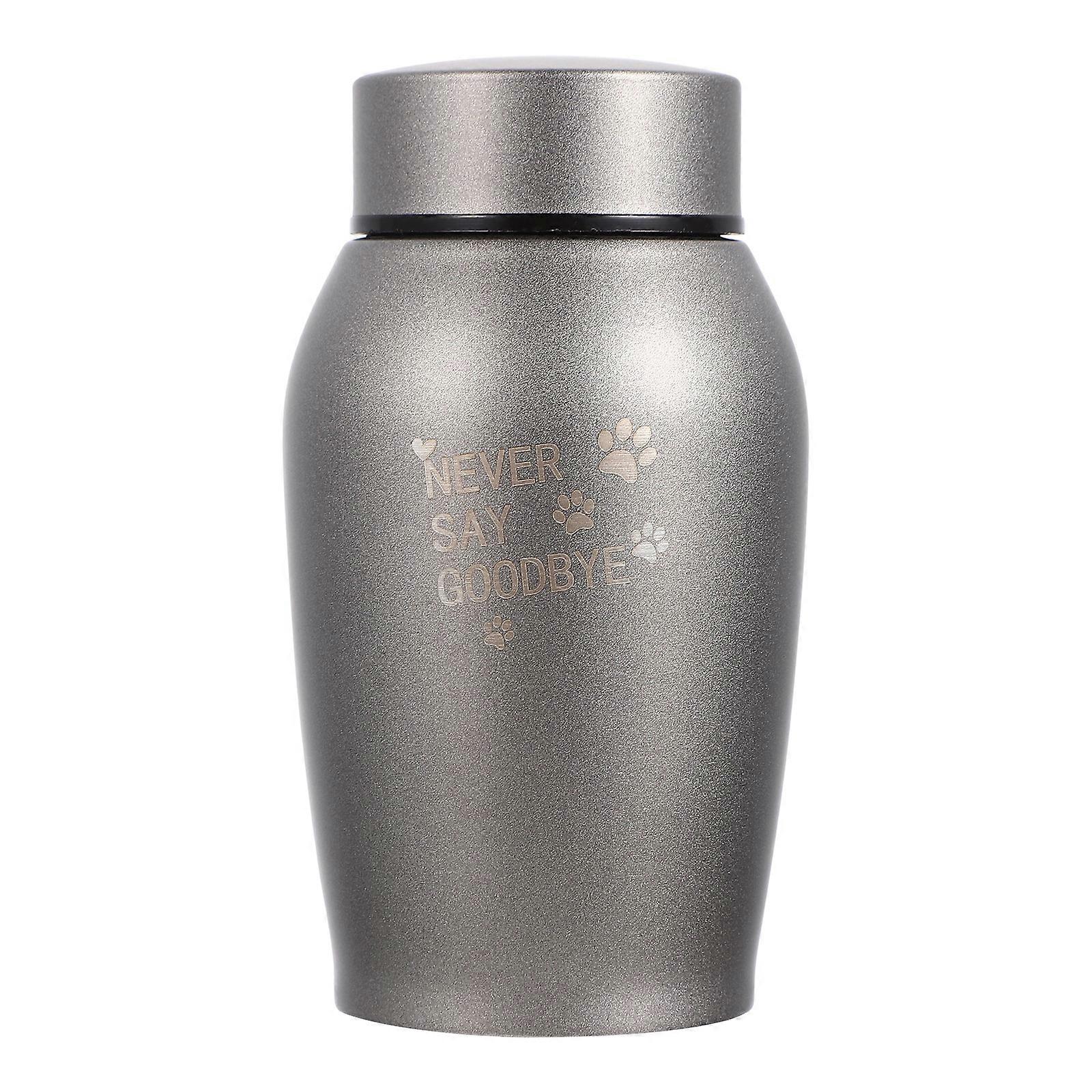 Pet Bone Ash Container Cat Ashes Storage Box Dog Memorial Cremation Urn