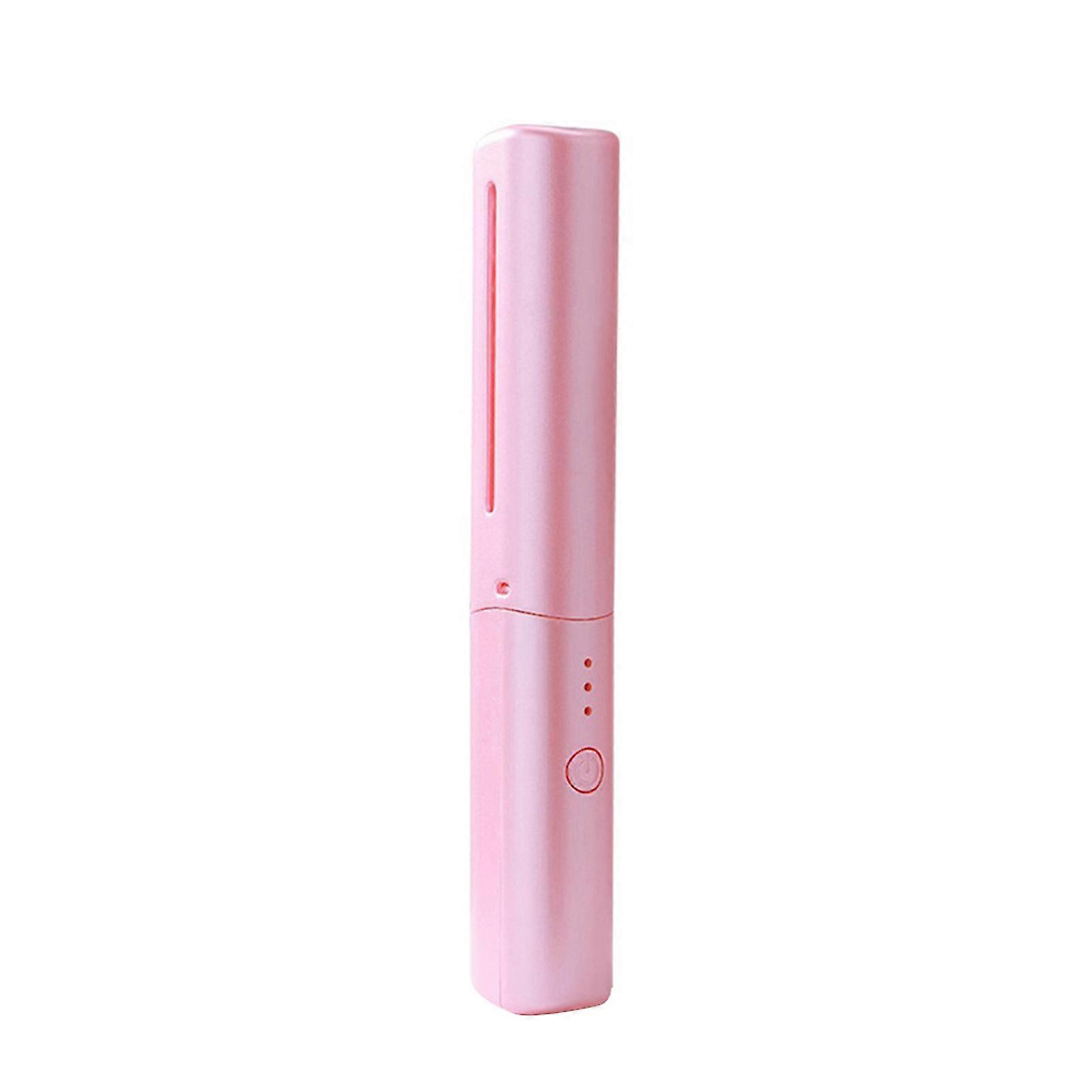 Rechargeable Mini Straightener, Portable Cordless Straightener Comb