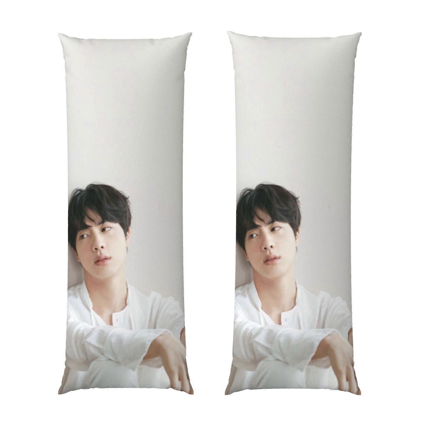 BTS Jin (66) Μαξιλαροθήκη σώματος BTS Jin (66) Μαξιλαροθήκη πλήρους μεγέθους-ML1093