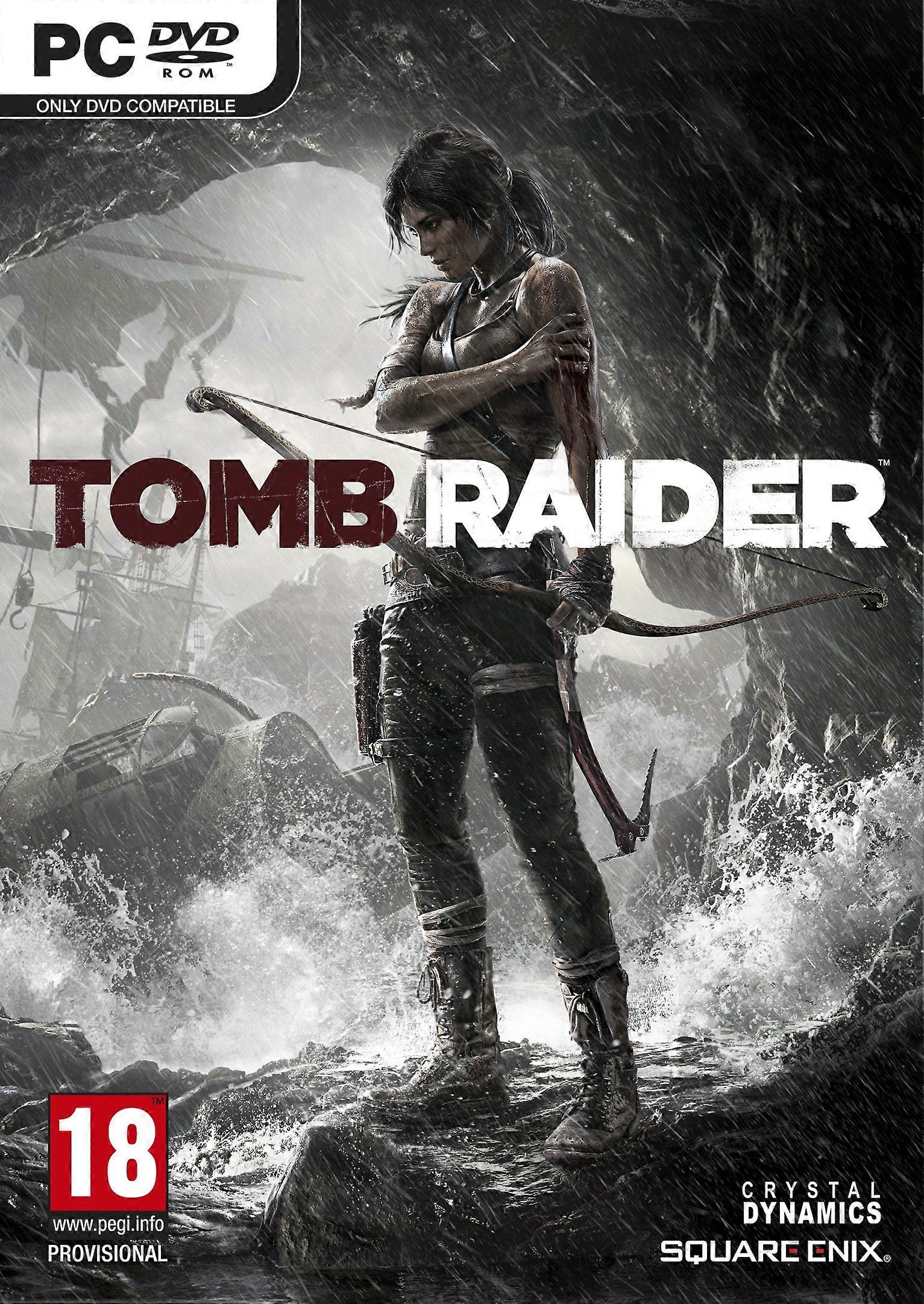 Tomb Raider Survival Edition (PC DVD) - New & Sealed