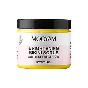 Bikini Teile Aufhellung Kojic Kurkuma Zuckerguss Creme Eis Peeling Körper Peeling Creme 3 Stück