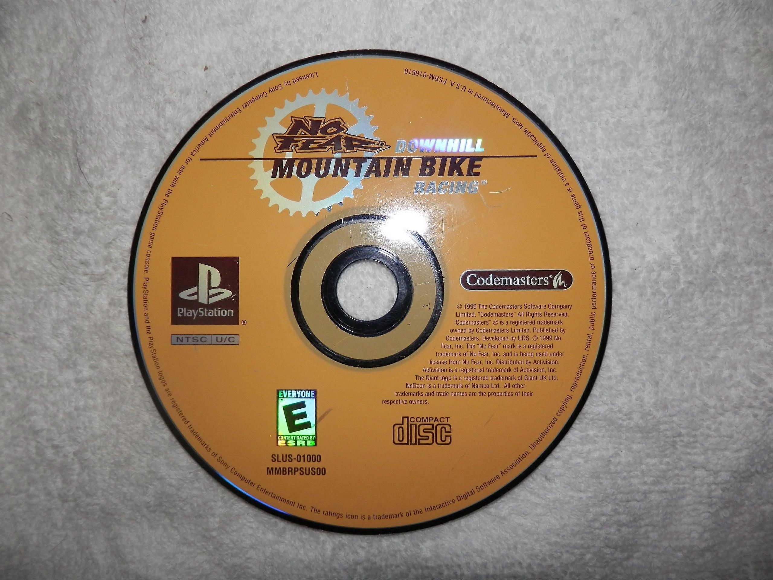 No Fear Mountainbiking  Game -  - PAL - New & Sealed