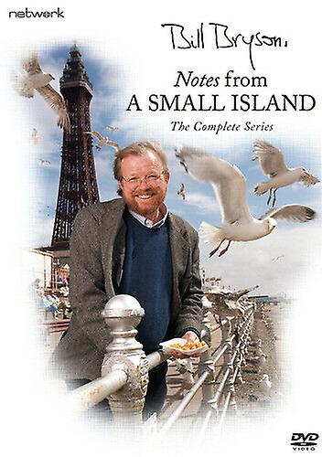 Bill Bryson Notes from a Small Island DVD (2015) Richard Lightbody cert E - Region 2
