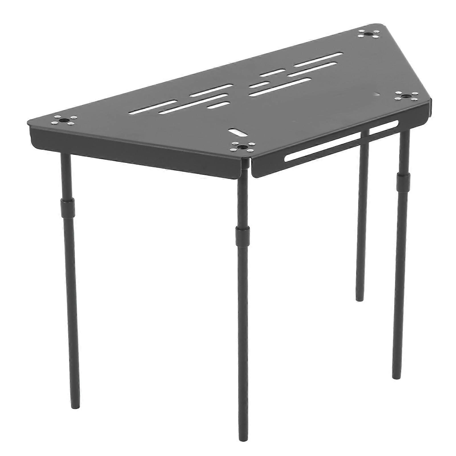 Aluminum Alloy Camping Folding Table Various Combination Splicing Barbecue Table for Outdoor Activities