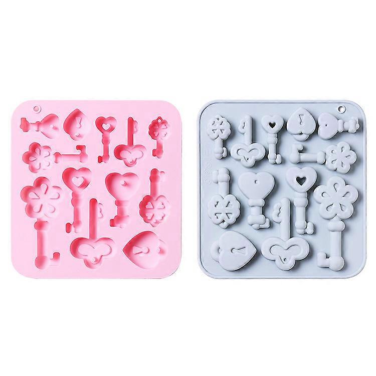 Silicone Mold 12 Even Silicone Chocolate Mold Cake Decoration Baking Tool Epoxy