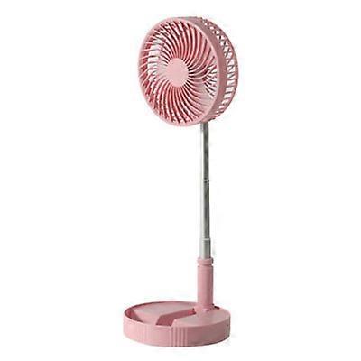 Portable Fan USB Rechargeable Folding Telescopic Floor Fan