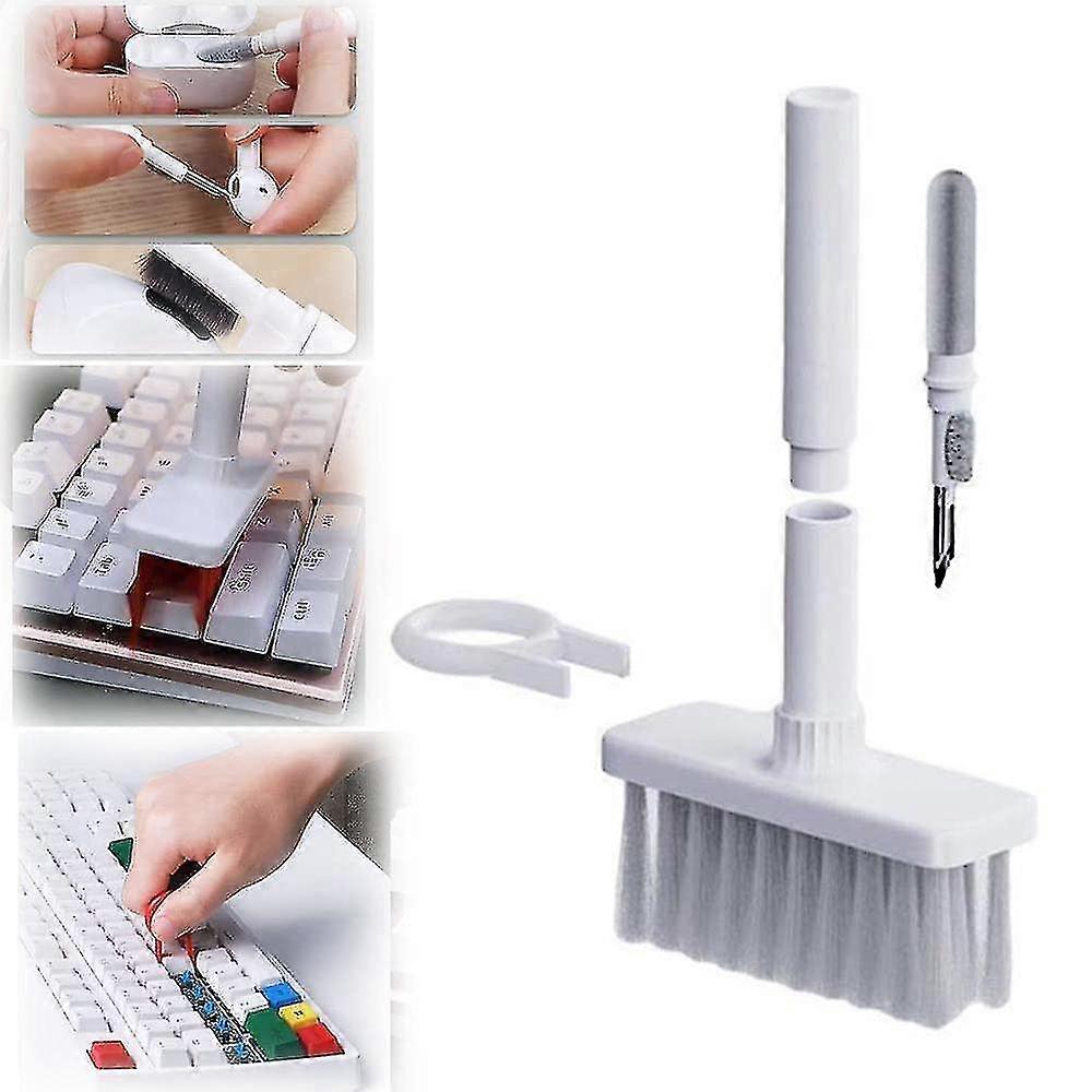 Multifunction Keyboard Cleaning Brush Set Earphones Cleaner Tool