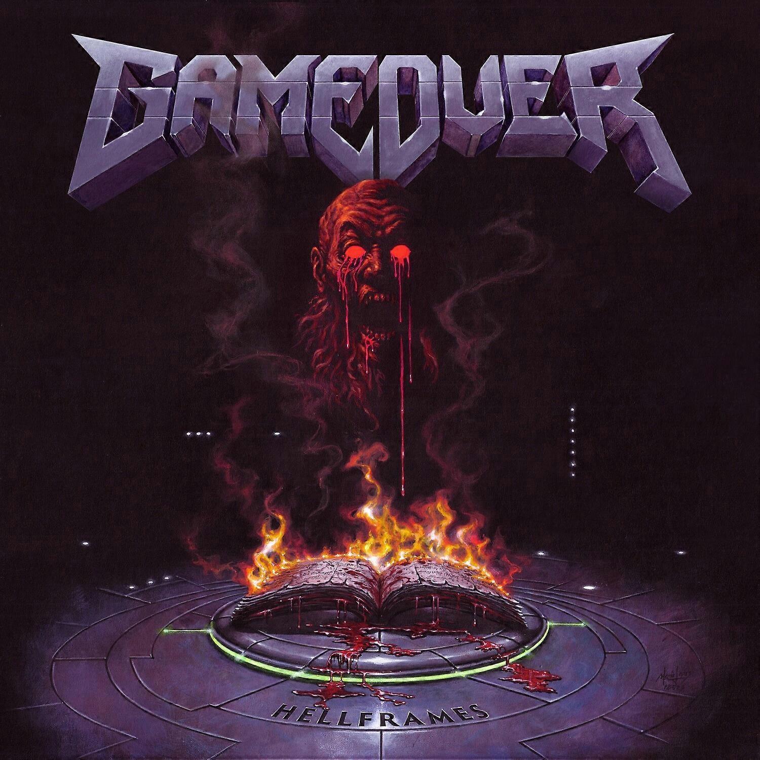 Game Over - Hellframes  [VINYL LP] USA import