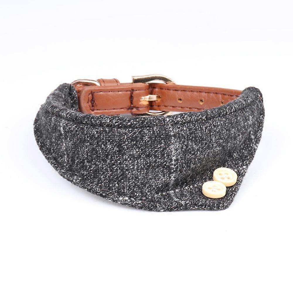 QQDD Bow tie dog collar, suitable for puppies and cats