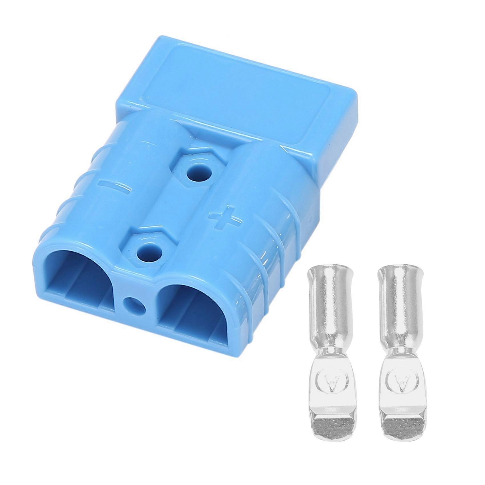 For Anderson Style Plug Connectors 50A 600V 6-12AWG AC/DC Power Tool for 6AWG Plated Solid Terminal