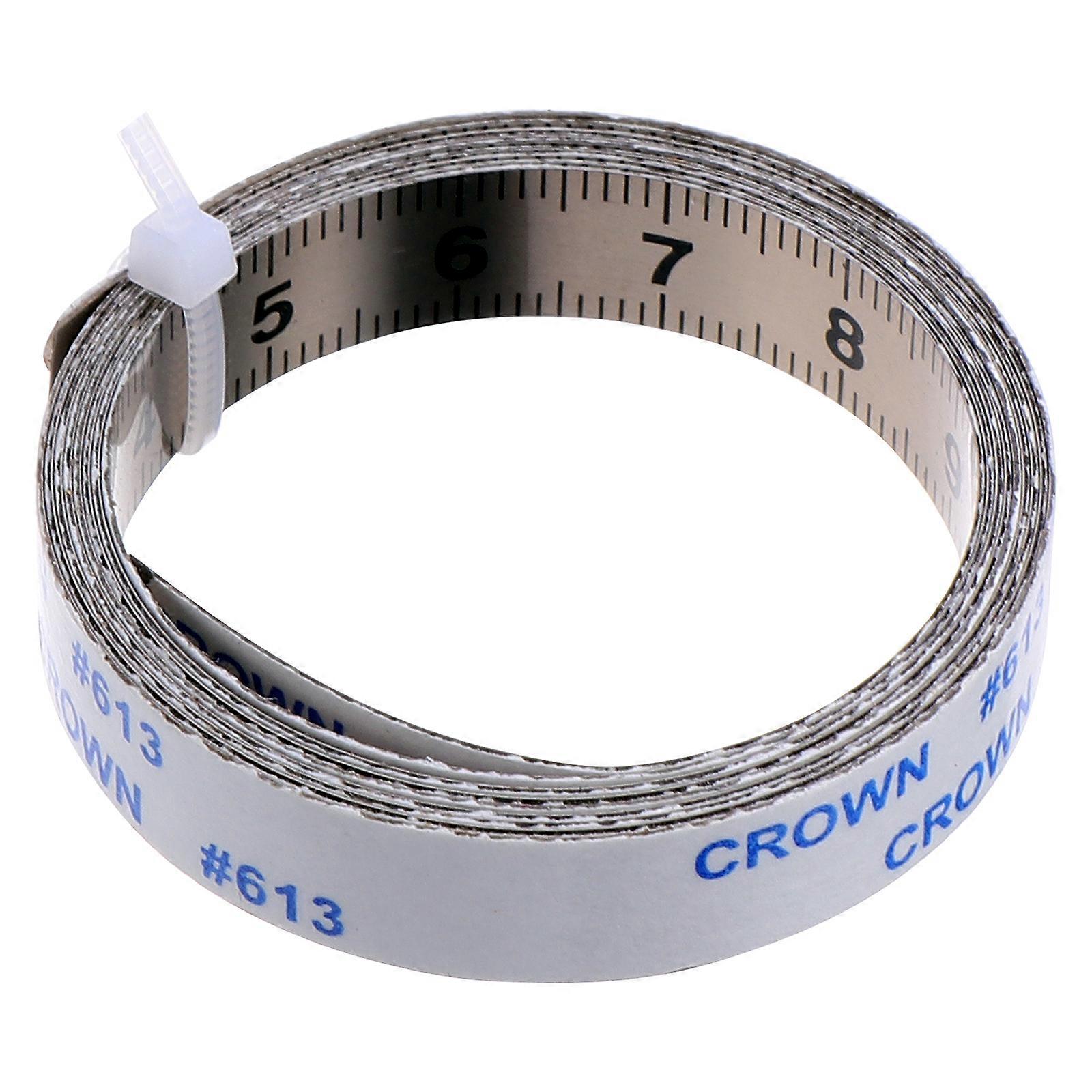Sticky Measuring Ruler Woodworking Ruler Multifunctional Measuring Gadget