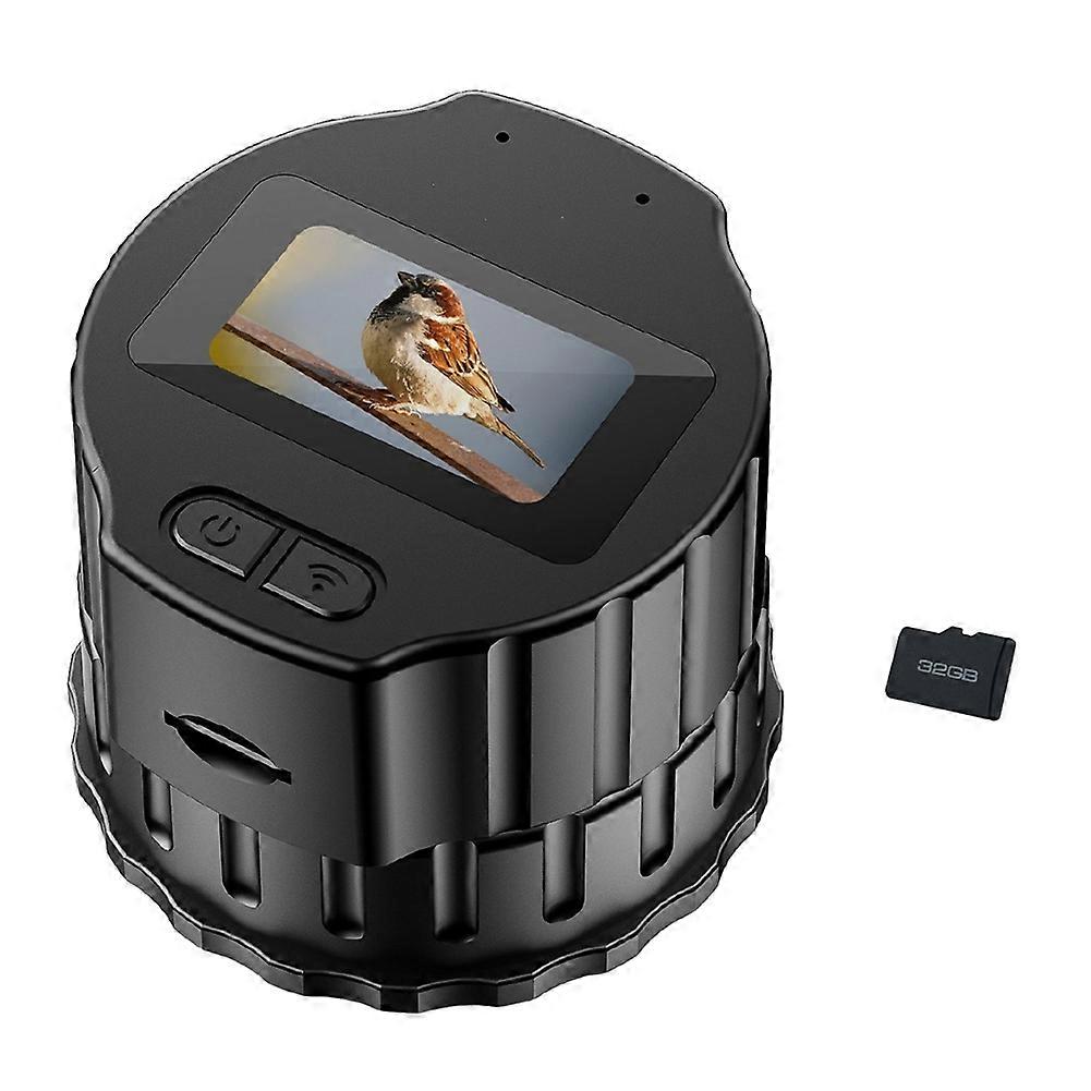 Nouveau microscope V13 Wifi HD Caméra oculaire électronique 1,5 pouce écran Oculaire optique Enregistreur Télescope d’observation des oiseaux