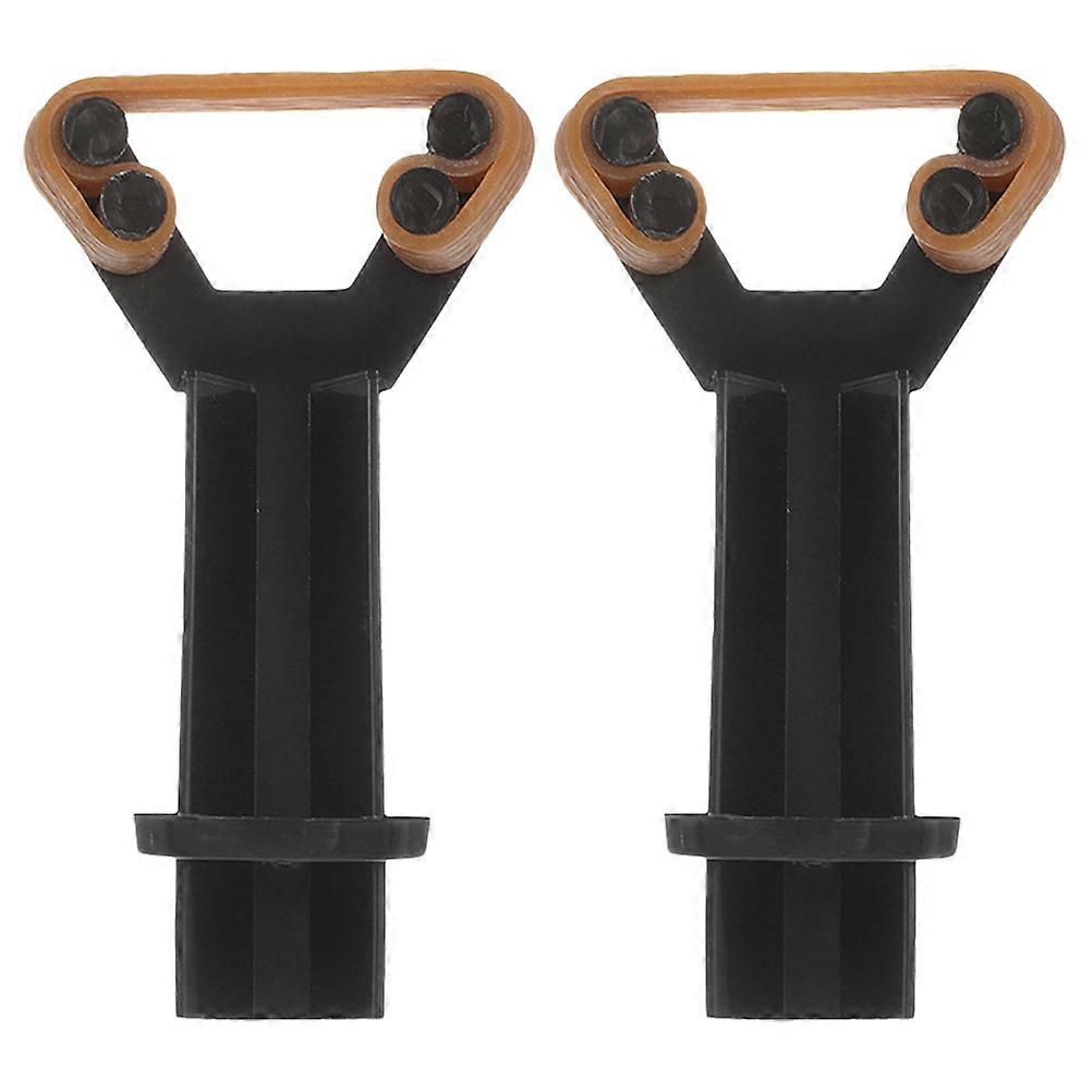 2Pcs Billiard Pool Cue Tips Repairing Tool Elastic Pool Cue Tip Fixing Tool Billiard Pool Supplies