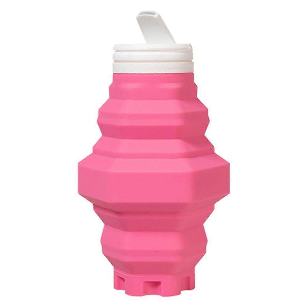 Collapsible Water Bottle, Spout Lid | Ultra-Packable, Travel-Friendly, Silicone