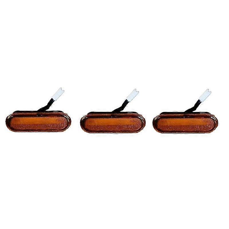 Front LED Grille Lights for / / First Edition/ Everglads 2021-2023 Amber Dynamic Lamps, 3PCS