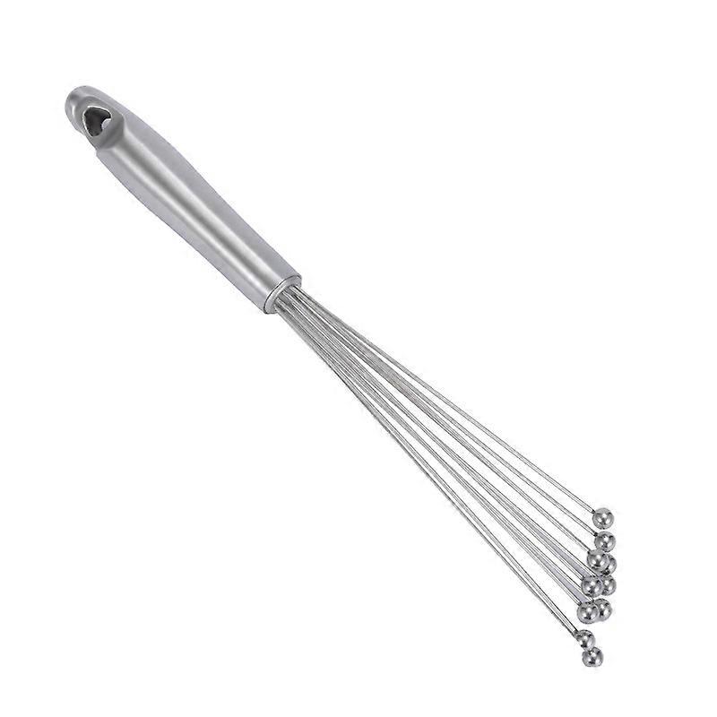 Batidor de acero inoxidable, 12 pulgadas