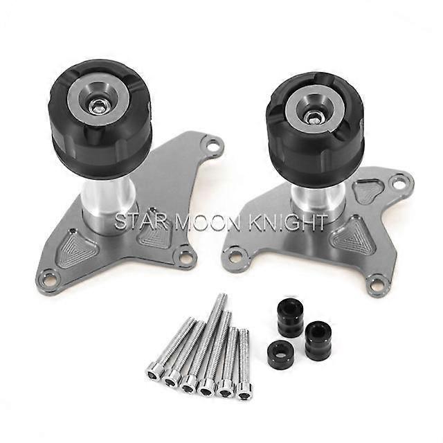 Motorcycle Accessories Frame Sliders Crash Pad Falling Protector Guard Engine Cover For Honda Grom MSX125 MSX 125 2013 - 2019