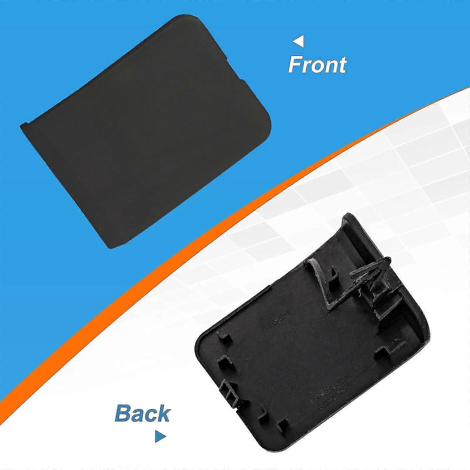 thumbnail interactive-video image 1 of Black Rear Tow Hook Towing Eye Cover Cap For Nissan Qashqai J10 2007-2014 - 85071BR00A 1 of 4