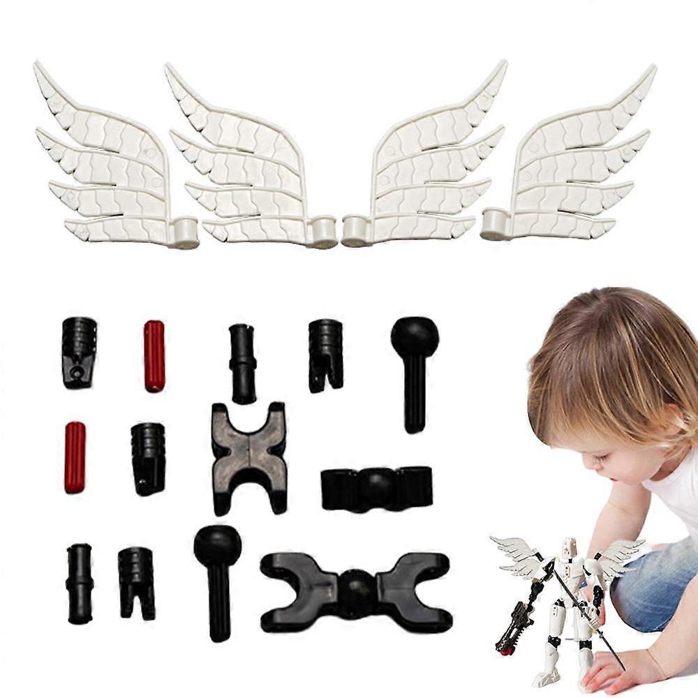 3D Printed Action Figure Accessories Articulated Robot And Multi-articular Figures Decorative