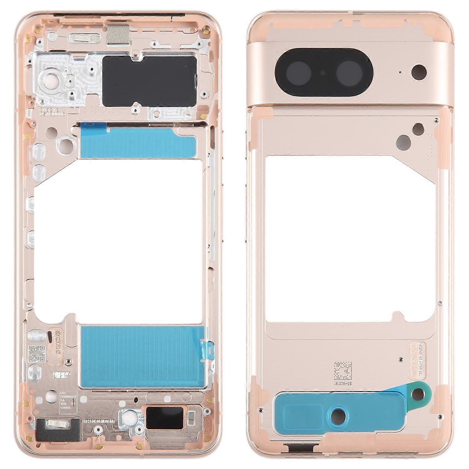 For Google Pixel 8 Original LCD Frame Bezel Plate