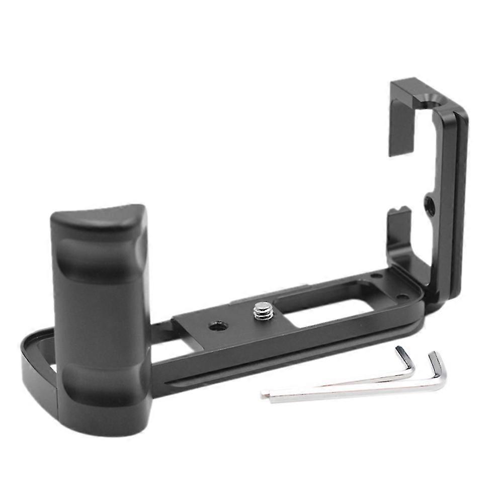 Quick Release Plate L-Shaped Vertical Quick Release Plate Bracket Hand Grip Holder for X-T2 Camera