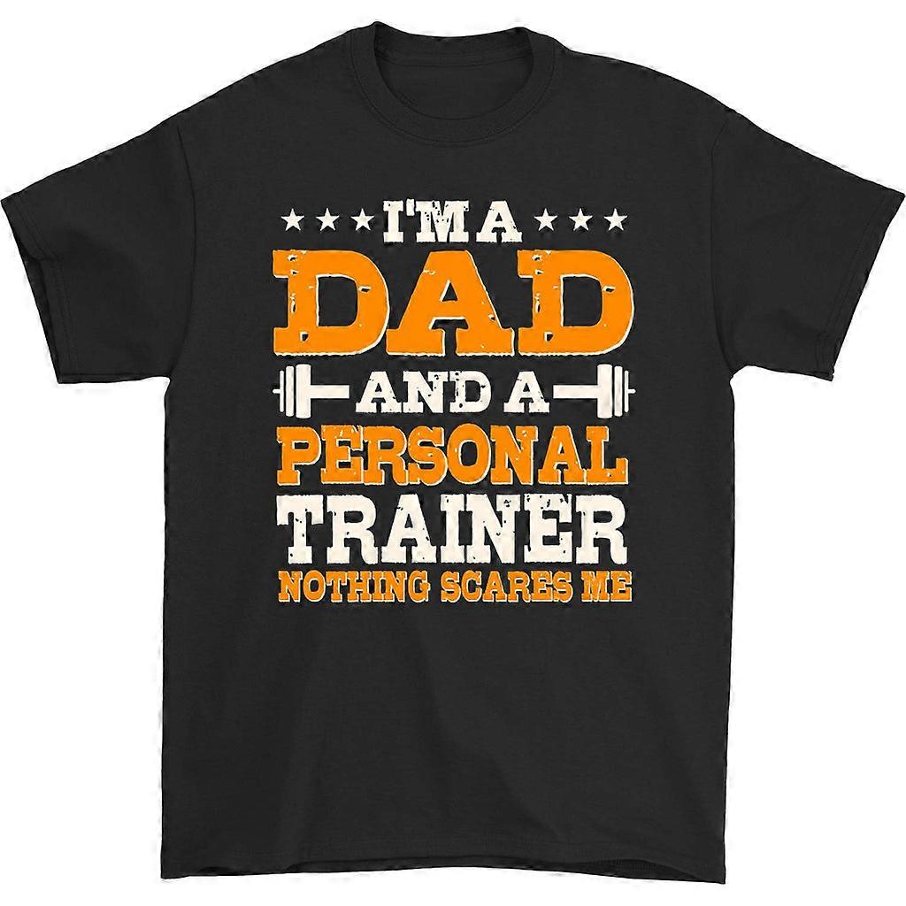 Ich bin ein Vater und ein Personal Trainer T-Shirt