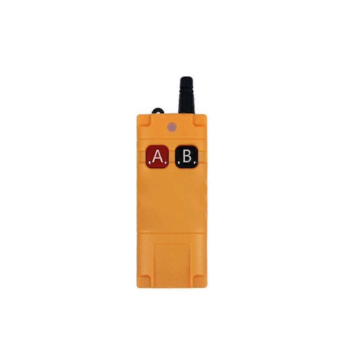 High Power Waterproof and Drop-Proof Industrial Wireless Remote Control EV1527 Chip ASK 2000M Long Range 433Mhz 2 Button
